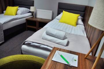 Фото номера Двухместный номер с 1 кроватью Отель Hotel Klondaik Corner г. Варка 6