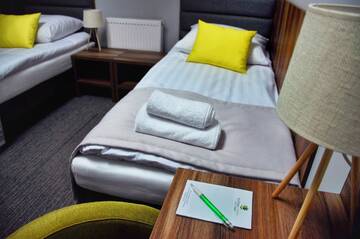 Фото номера Двухместный номер с 1 кроватью Отель Hotel Klondaik Corner г. Варка 10