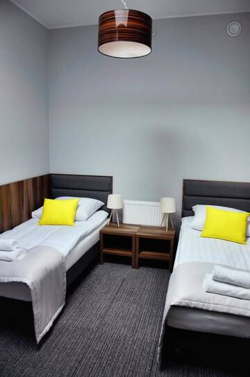 Фото номера Двухместный номер с 1 кроватью Отель Hotel Klondaik Corner г. Варка 8
