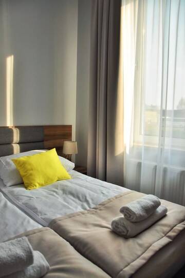 Фото номера Двухместный номер с 1 кроватью Отель Hotel Klondaik Corner г. Варка 9